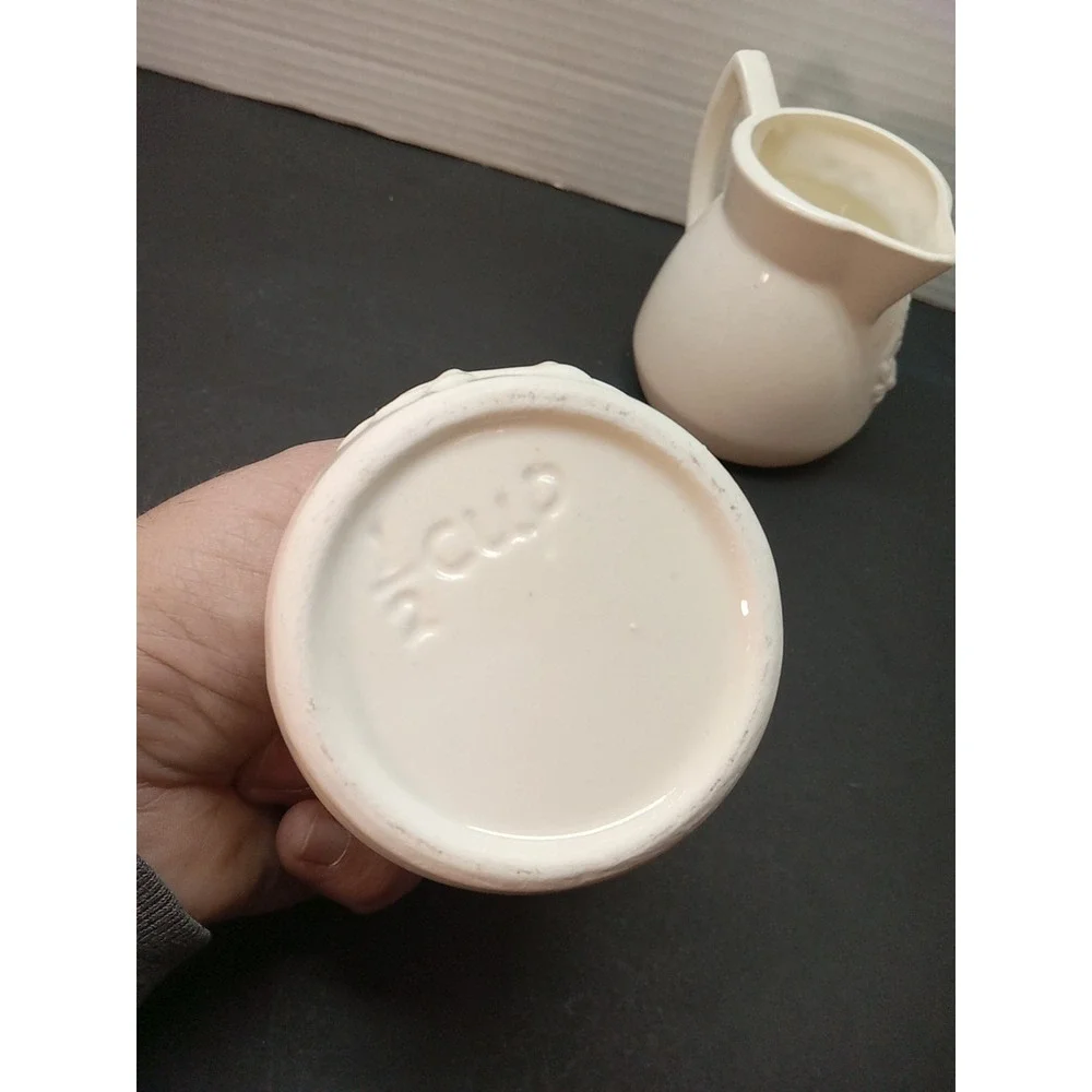 Americana Bald Eagle Ceramic White Measuring Cup Set 1cup, 1/2 ,1/3 &1/4 Cup